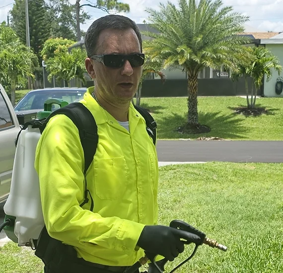 Pest Control technician